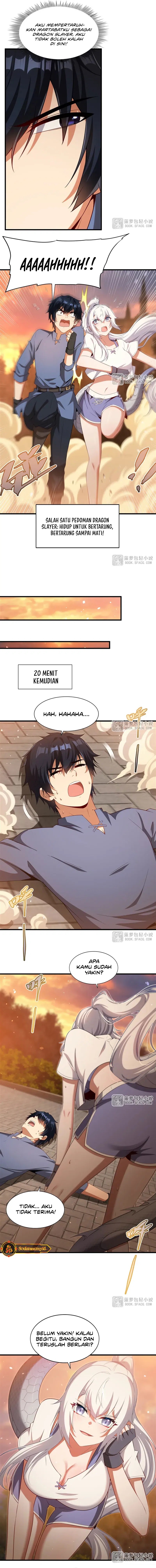 Shut Up, Evil Dragon! I don’t want to raise a child with you anymore Chapter 45 Gambar 8