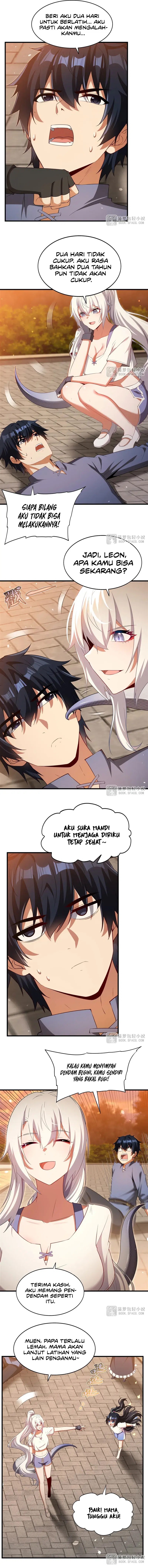 Shut Up, Evil Dragon! I don’t want to raise a child with you anymore Chapter 45 Gambar 9