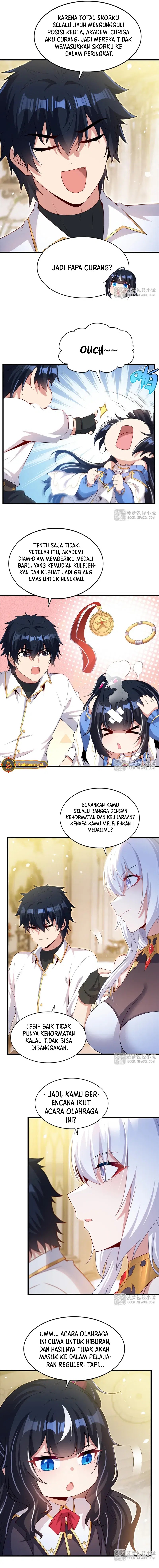 Shut Up, Evil Dragon! I don’t want to raise a child with you anymore Chapter 46 Gambar 8