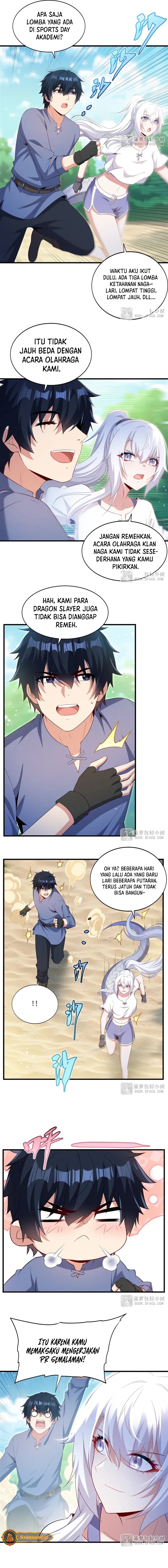 Shut Up, Evil Dragon! I don’t want to raise a child with you anymore Chapter 47 Gambar 4