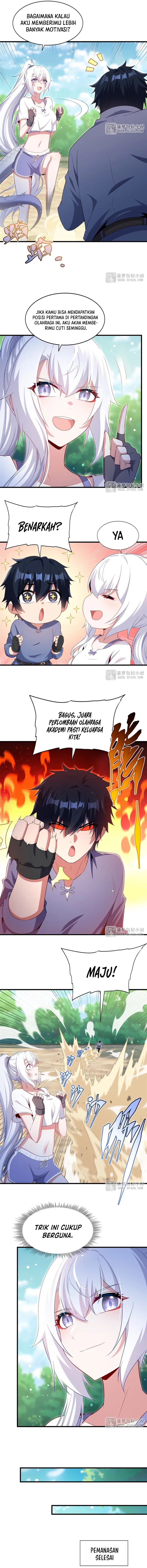 Shut Up, Evil Dragon! I don’t want to raise a child with you anymore Chapter 47 Gambar 5