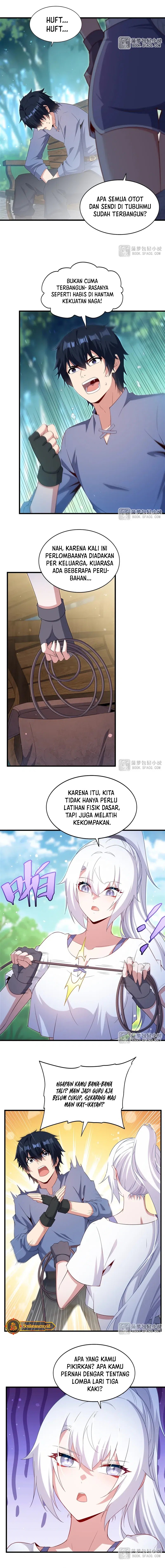 Shut Up, Evil Dragon! I don’t want to raise a child with you anymore Chapter 47 Gambar 6