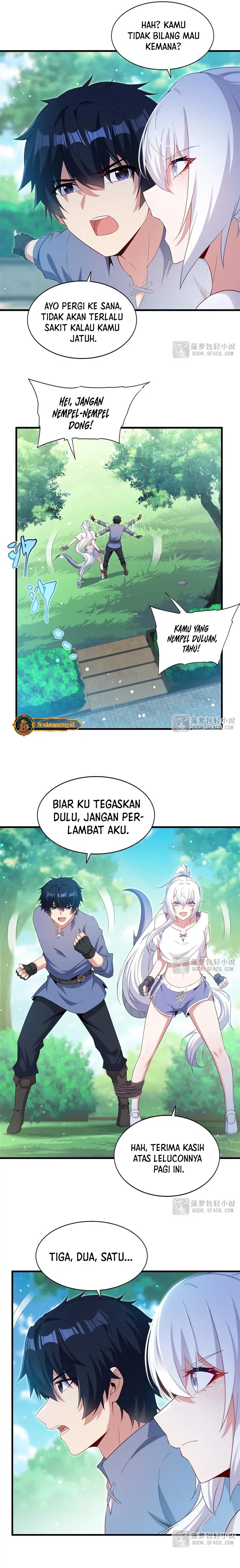 Shut Up, Evil Dragon! I don’t want to raise a child with you anymore Chapter 47 Gambar 8