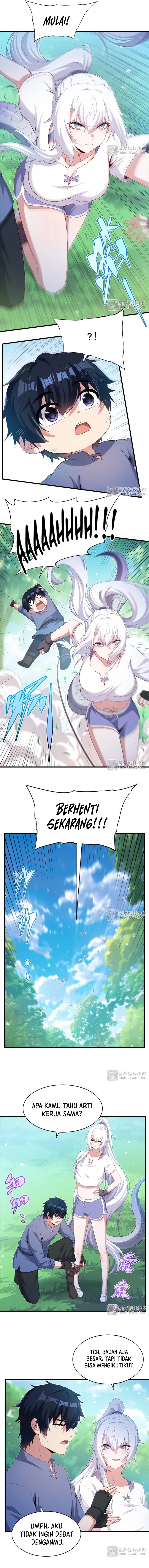 Shut Up, Evil Dragon! I don’t want to raise a child with you anymore Chapter 47 Gambar 9