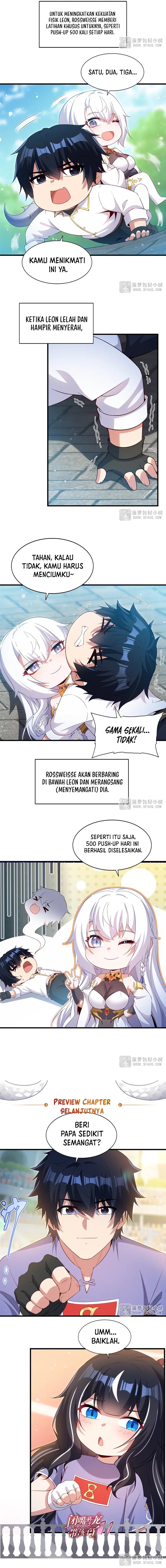 Shut Up, Evil Dragon! I don’t want to raise a child with you anymore Chapter 47 Gambar 11