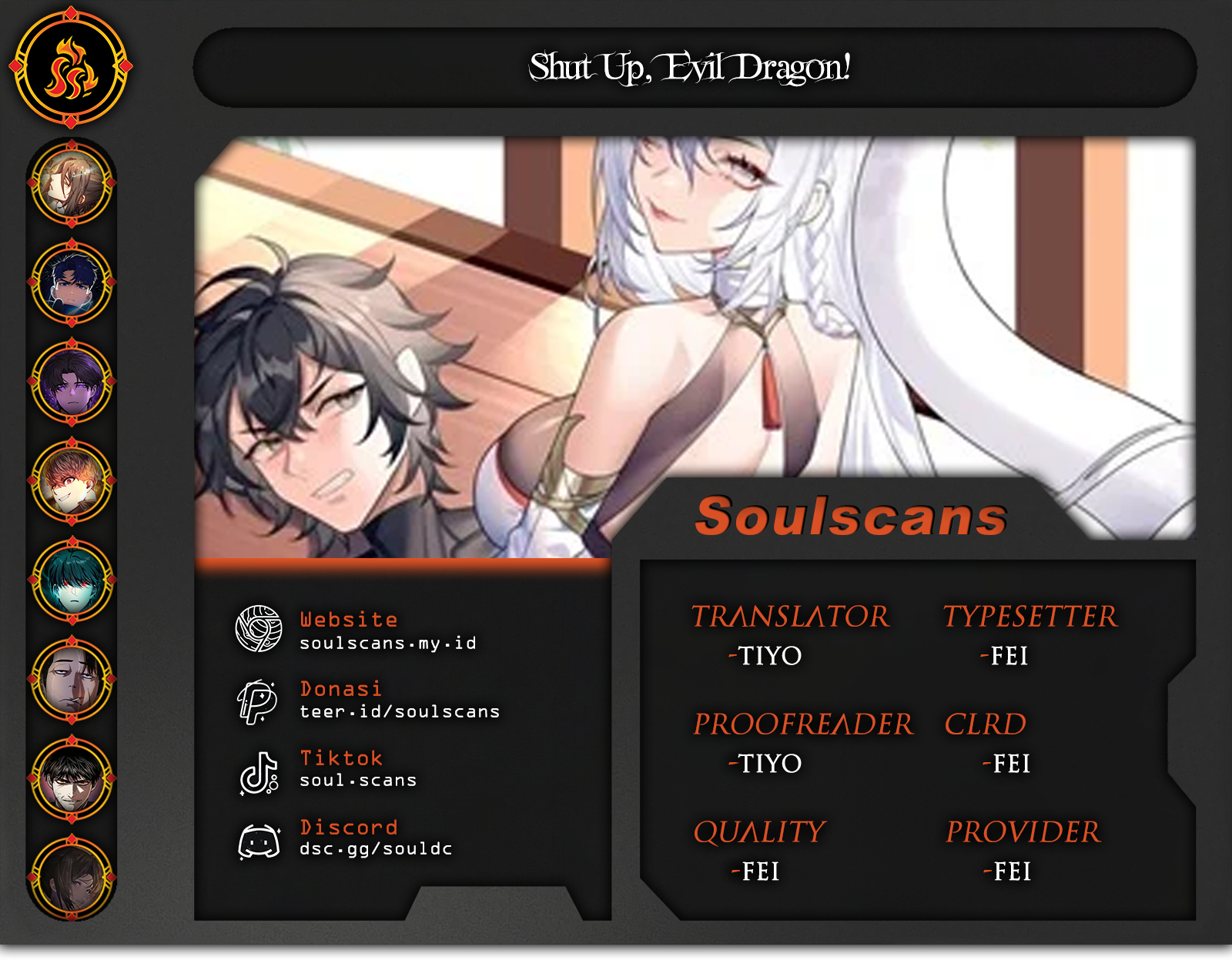 Shut Up, Evil Dragon! I don’t want to raise a child with you anymore Chapter 48 Gambar 1