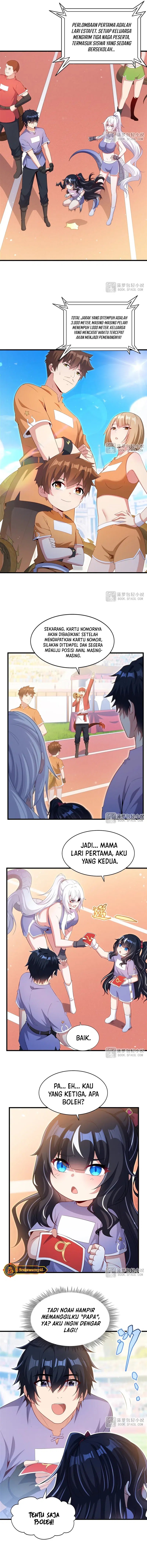 Shut Up, Evil Dragon! I don’t want to raise a child with you anymore Chapter 48 Gambar 4
