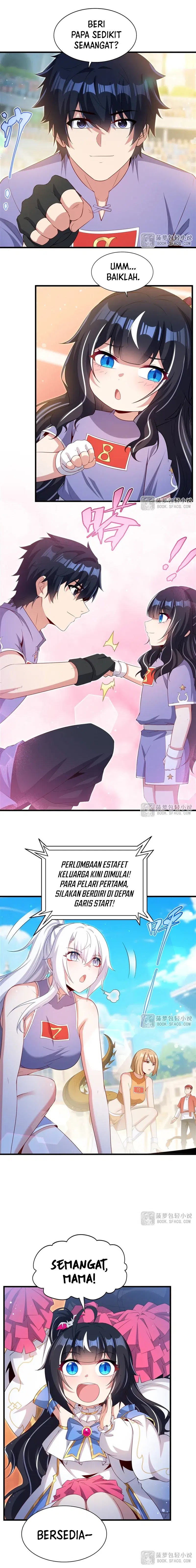 Shut Up, Evil Dragon! I don’t want to raise a child with you anymore Chapter 48 Gambar 6