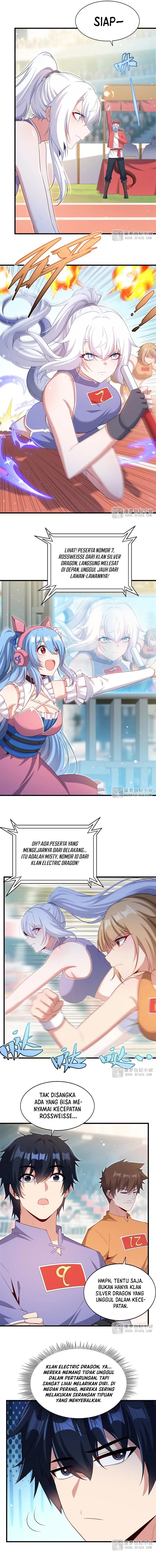 Shut Up, Evil Dragon! I don’t want to raise a child with you anymore Chapter 48 Gambar 7