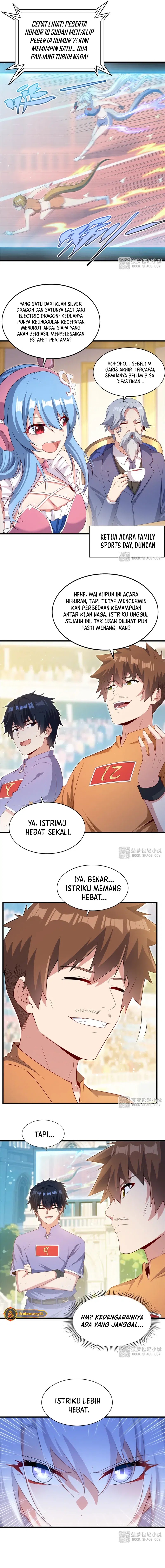 Shut Up, Evil Dragon! I don’t want to raise a child with you anymore Chapter 48 Gambar 8