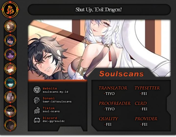 Shut Up, Evil Dragon! I don’t want to raise a child with you anymore Chapter 49 Gambar 1