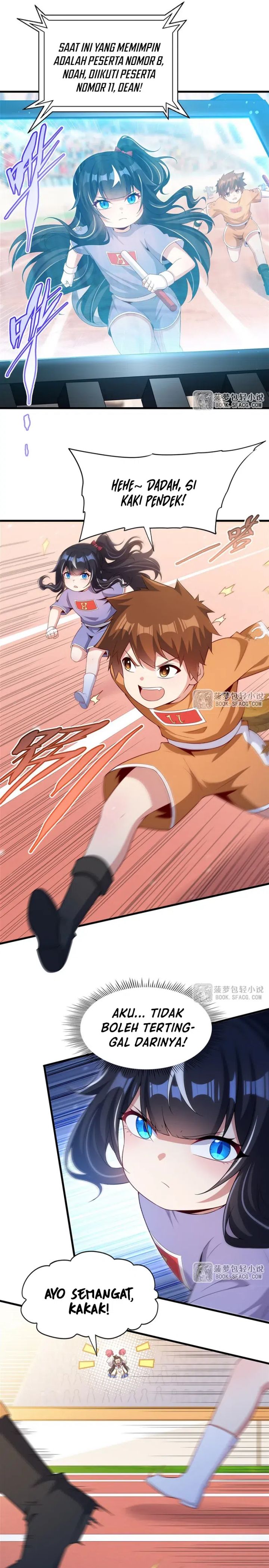 Shut Up, Evil Dragon! I don’t want to raise a child with you anymore Chapter 49 Gambar 4