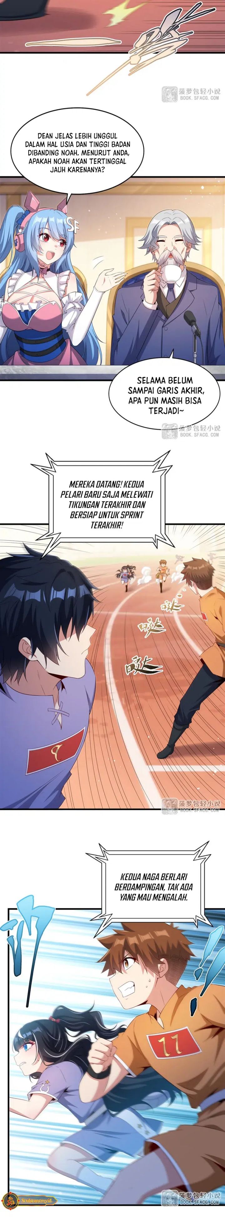 Shut Up, Evil Dragon! I don’t want to raise a child with you anymore Chapter 49 Gambar 5