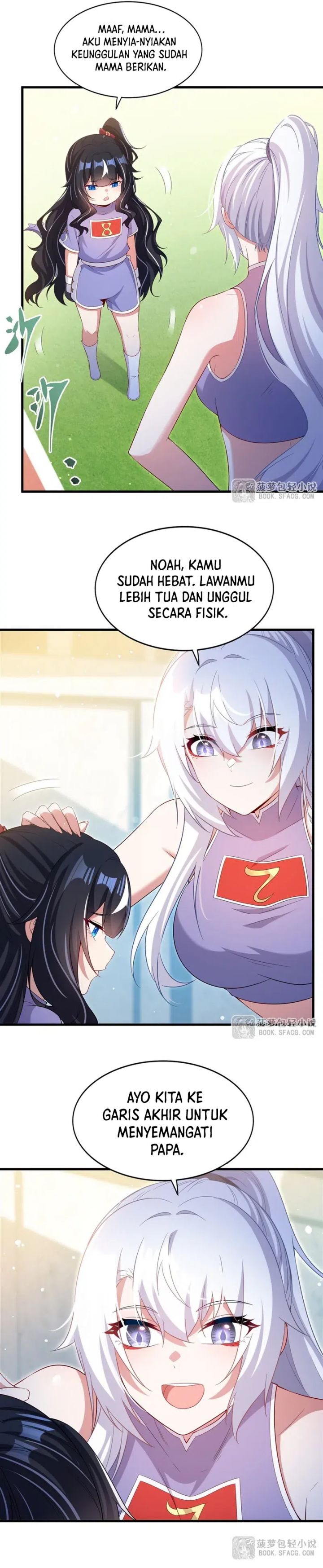 Shut Up, Evil Dragon! I don’t want to raise a child with you anymore Chapter 49 Gambar 7