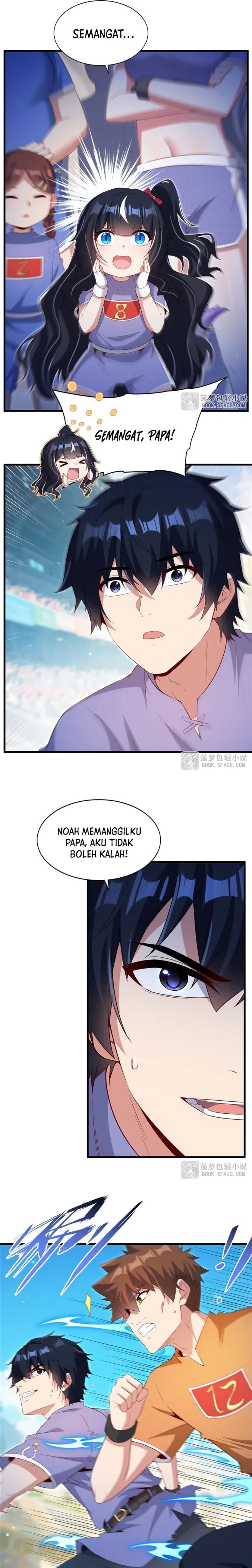 Shut Up, Evil Dragon! I don’t want to raise a child with you anymore Chapter 49 Gambar 10