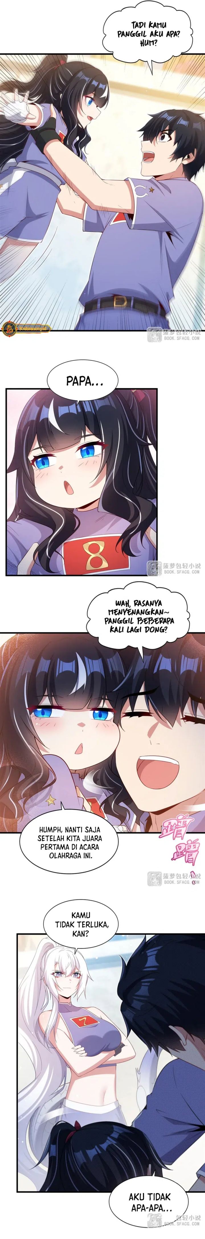 Shut Up, Evil Dragon! I don’t want to raise a child with you anymore Chapter 49 Gambar 14