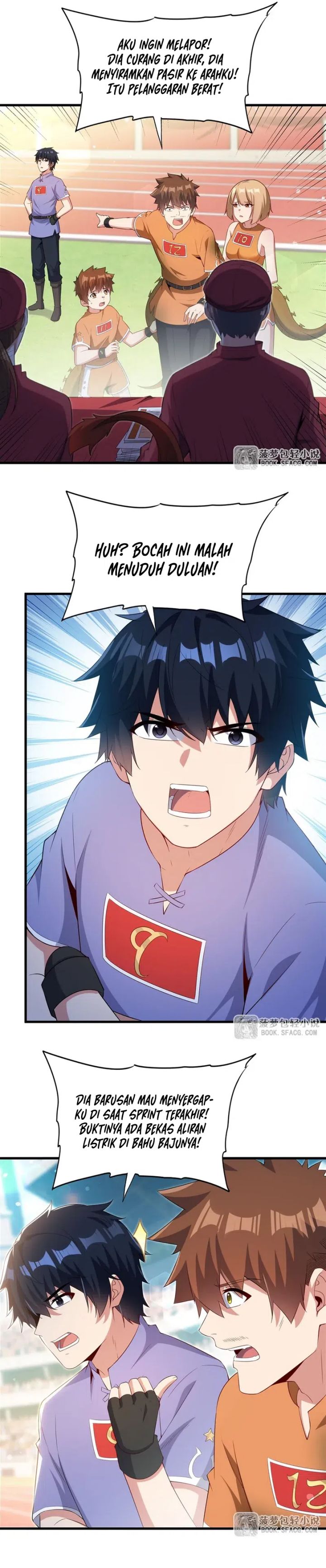 Shut Up, Evil Dragon! I don’t want to raise a child with you anymore Chapter 49 Gambar 15