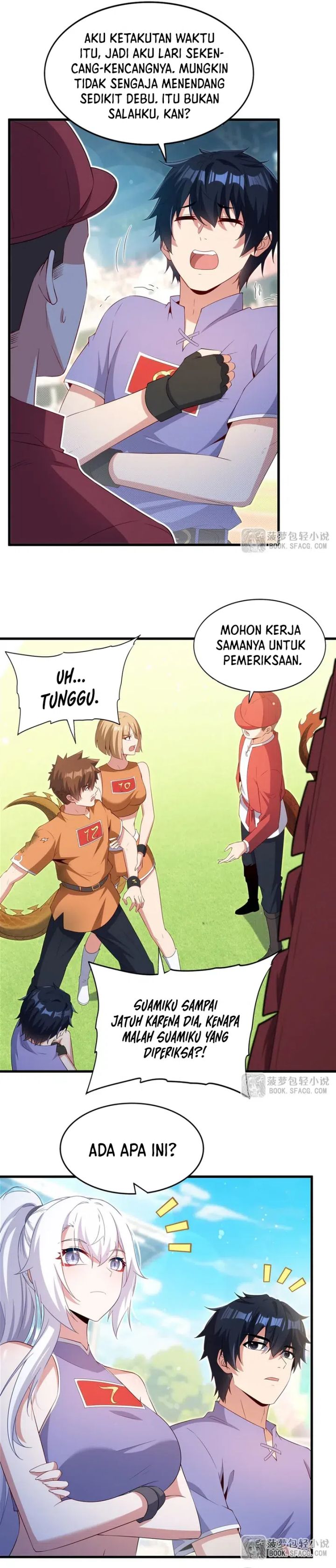 Shut Up, Evil Dragon! I don’t want to raise a child with you anymore Chapter 49 Gambar 16
