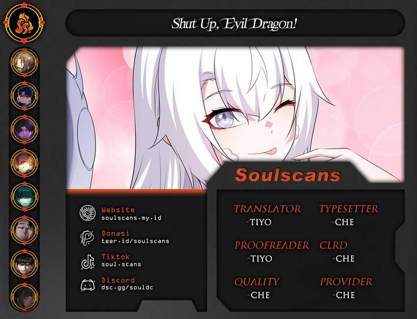 Shut Up, Evil Dragon! I don’t want to raise a child with you anymore Chapter 50 Gambar 1