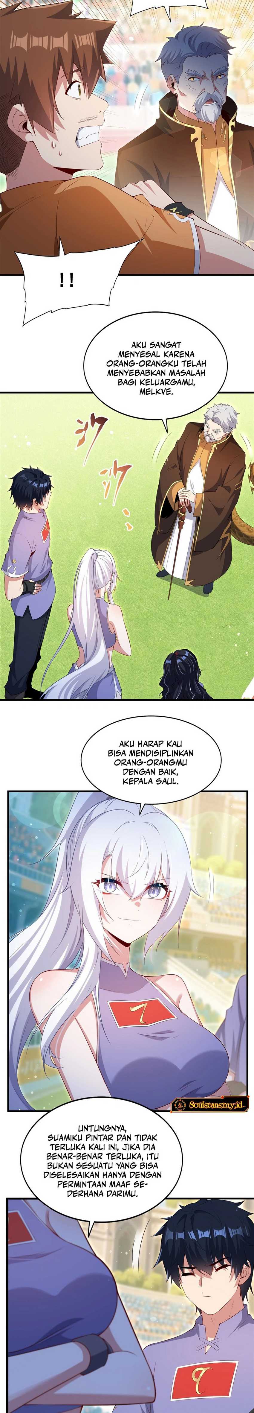 Shut Up, Evil Dragon! I don’t want to raise a child with you anymore Chapter 50 Gambar 4