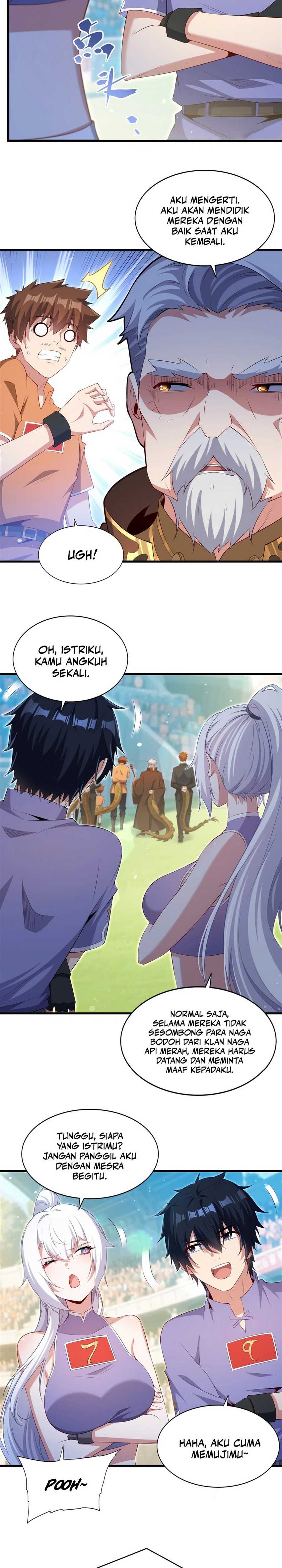 Shut Up, Evil Dragon! I don’t want to raise a child with you anymore Chapter 50 Gambar 5