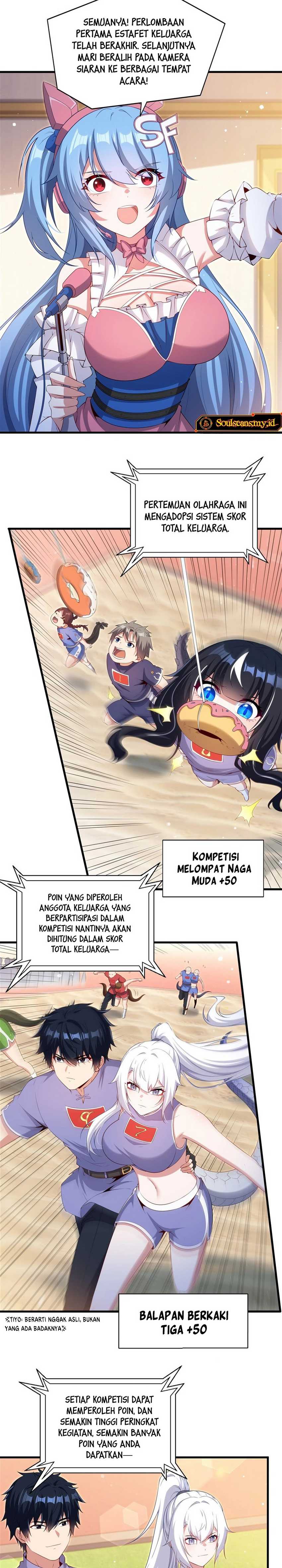 Shut Up, Evil Dragon! I don’t want to raise a child with you anymore Chapter 50 Gambar 6