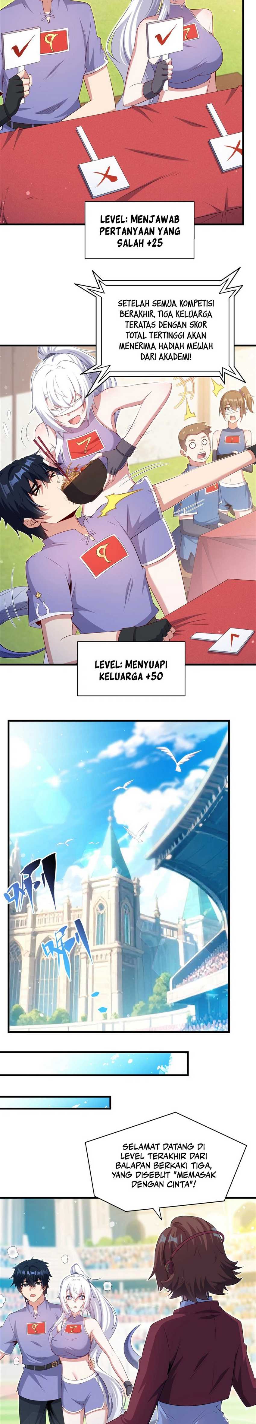Shut Up, Evil Dragon! I don’t want to raise a child with you anymore Chapter 50 Gambar 7