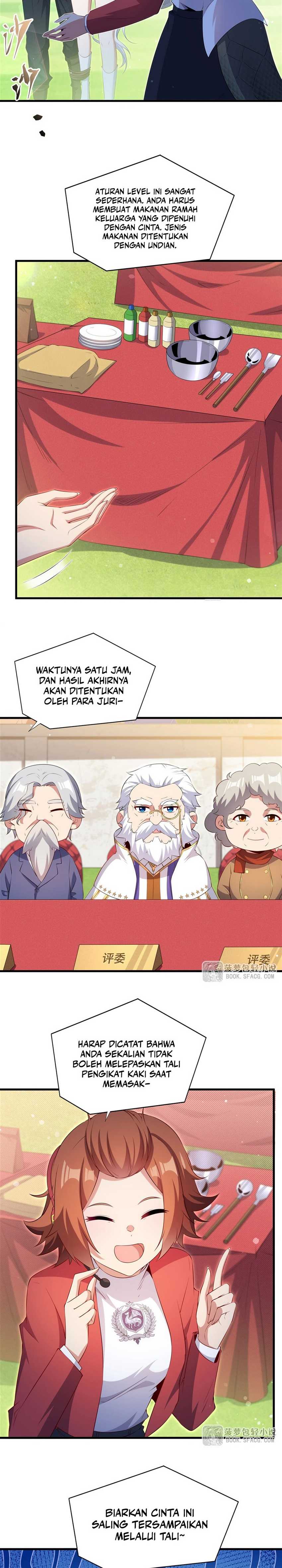 Shut Up, Evil Dragon! I don’t want to raise a child with you anymore Chapter 50 Gambar 8
