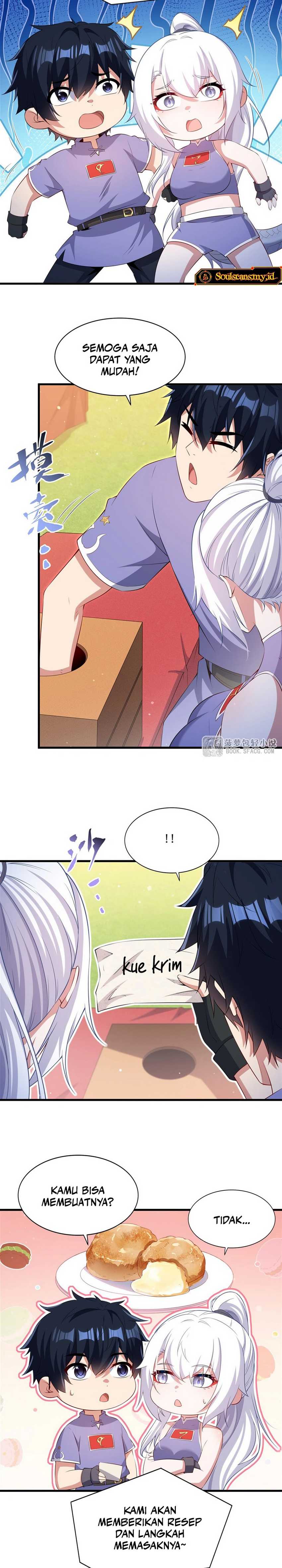 Shut Up, Evil Dragon! I don’t want to raise a child with you anymore Chapter 50 Gambar 9