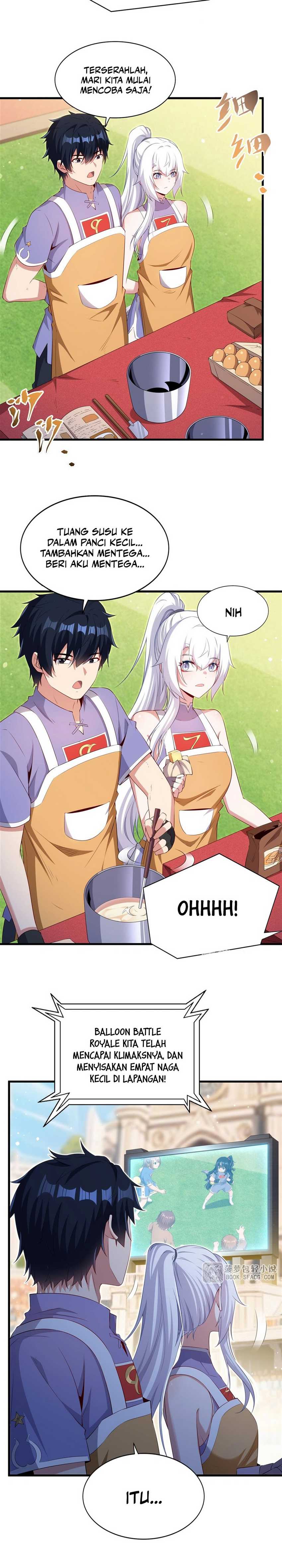 Shut Up, Evil Dragon! I don’t want to raise a child with you anymore Chapter 50 Gambar 10