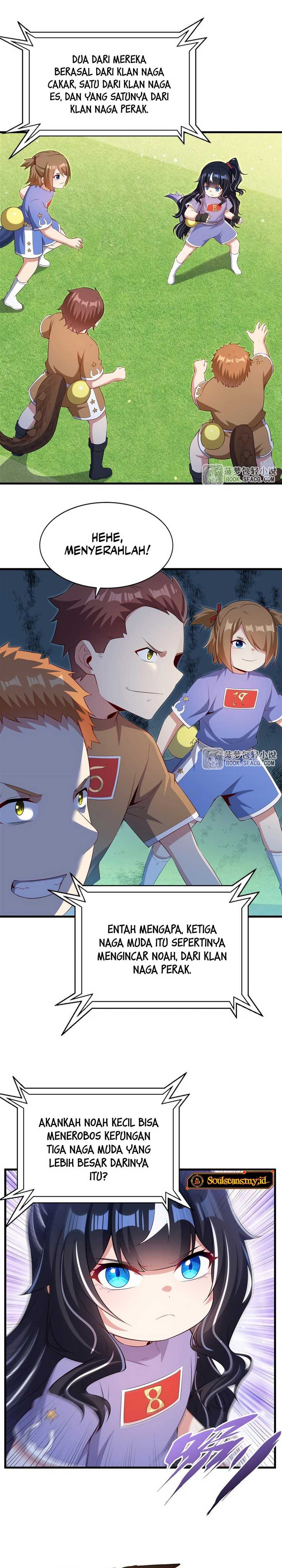 Shut Up, Evil Dragon! I don’t want to raise a child with you anymore Chapter 50 Gambar 11