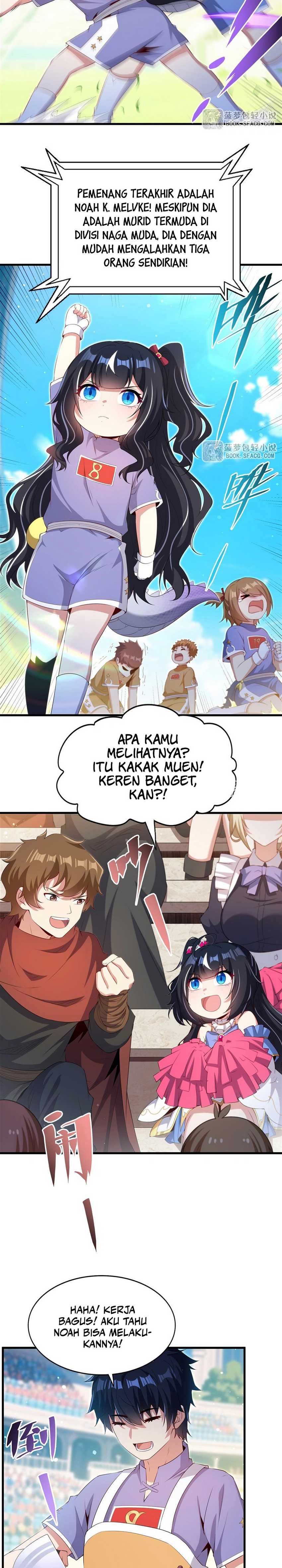 Shut Up, Evil Dragon! I don’t want to raise a child with you anymore Chapter 50 Gambar 13