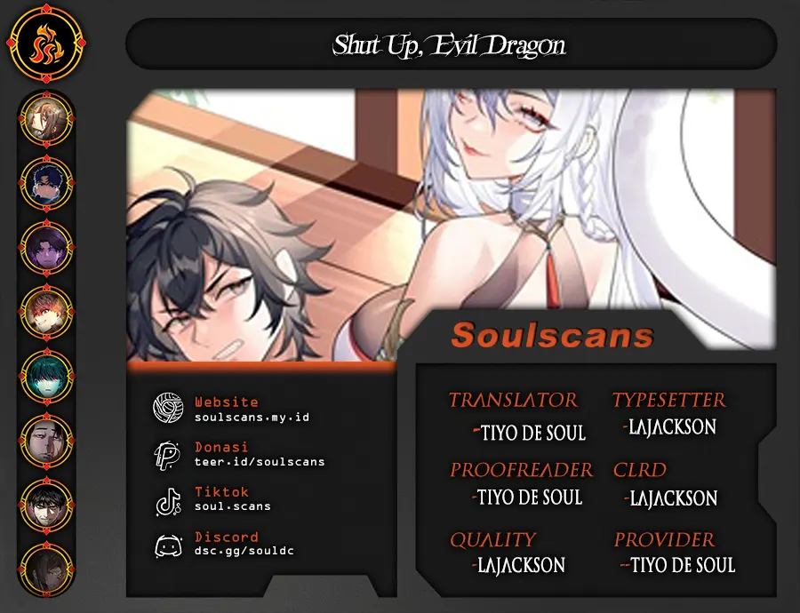 Shut Up, Evil Dragon! I don’t want to raise a child with you anymore Chapter 51 Gambar 1