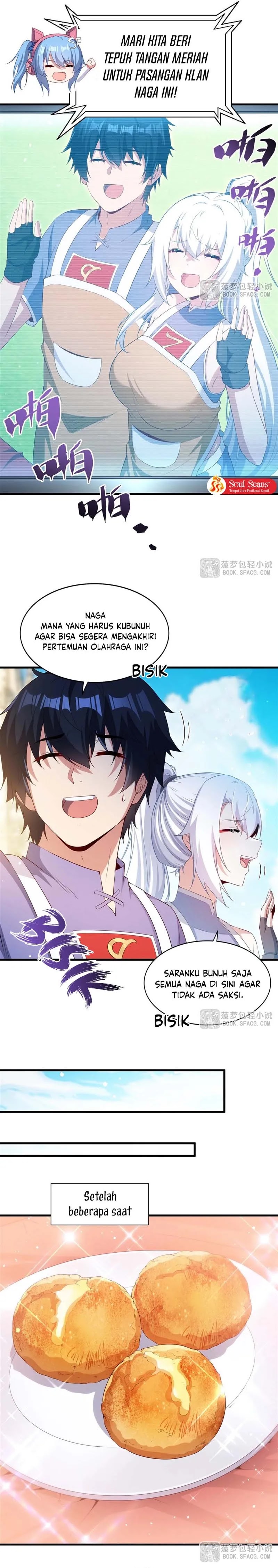 Shut Up, Evil Dragon! I don’t want to raise a child with you anymore Chapter 51 Gambar 3