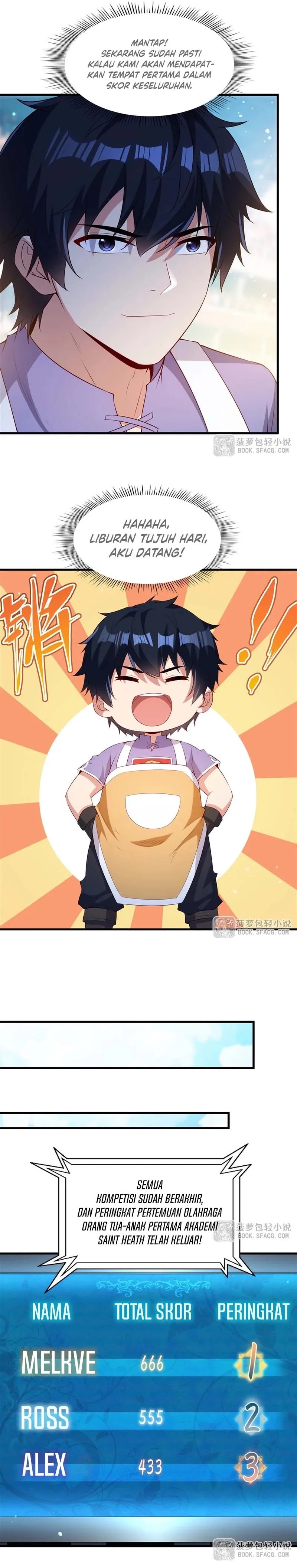 Shut Up, Evil Dragon! I don’t want to raise a child with you anymore Chapter 51 Gambar 7