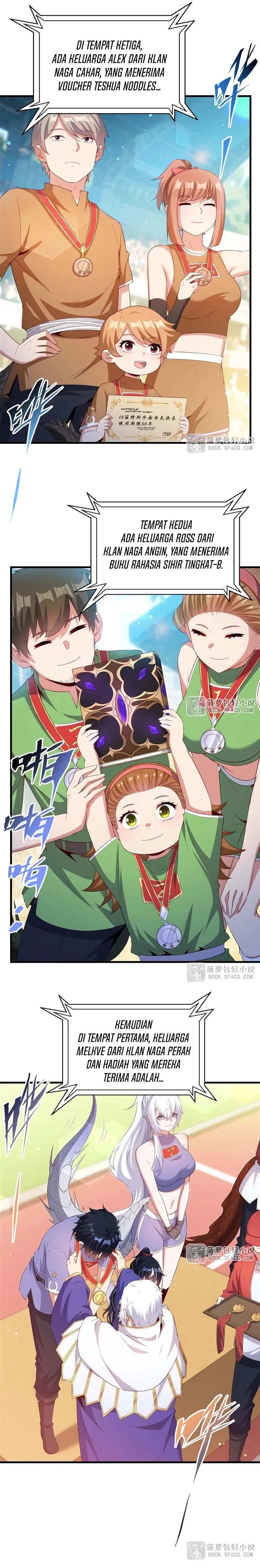 Shut Up, Evil Dragon! I don’t want to raise a child with you anymore Chapter 51 Gambar 8