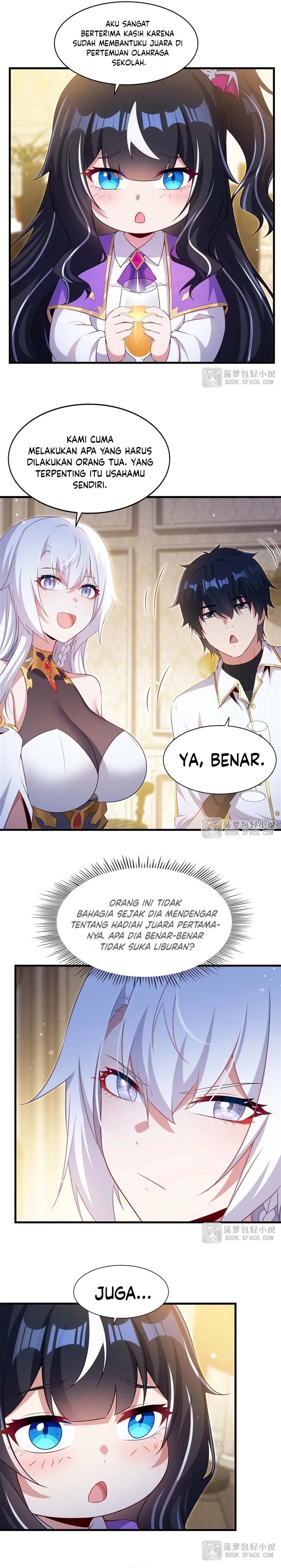 Shut Up, Evil Dragon! I don’t want to raise a child with you anymore Chapter 51 Gambar 11