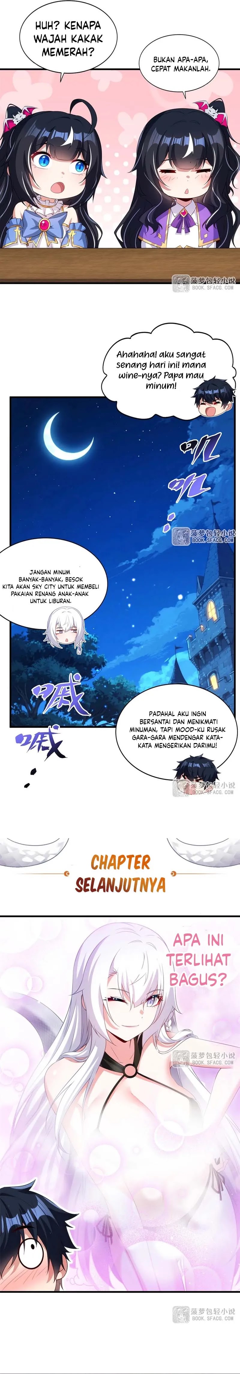 Shut Up, Evil Dragon! I don’t want to raise a child with you anymore Chapter 51 Gambar 15
