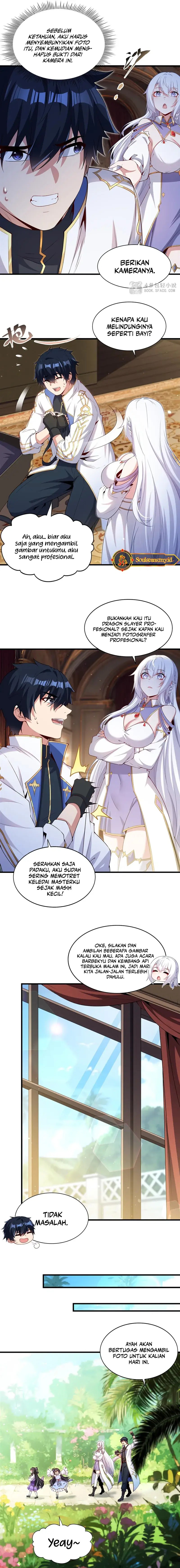 Shut Up, Evil Dragon! I don’t want to raise a child with you anymore Chapter 53 Gambar 3
