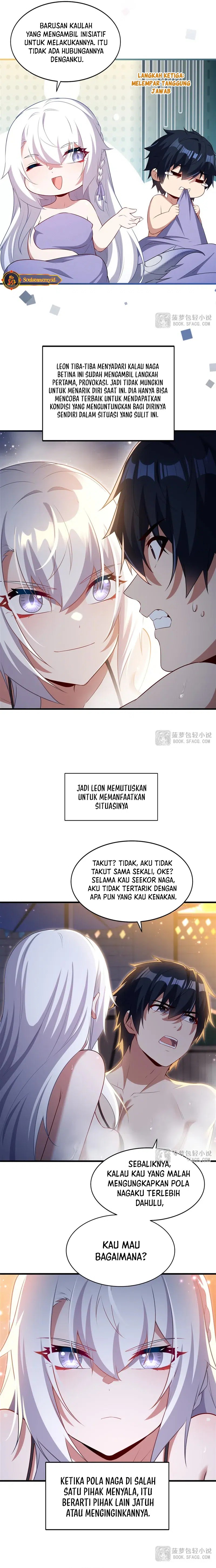Shut Up, Evil Dragon! I don’t want to raise a child with you anymore Chapter 56 Gambar 2