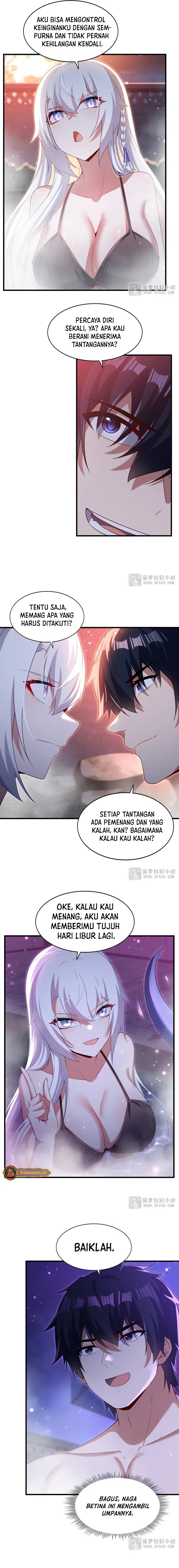 Shut Up, Evil Dragon! I don’t want to raise a child with you anymore Chapter 56 Gambar 3