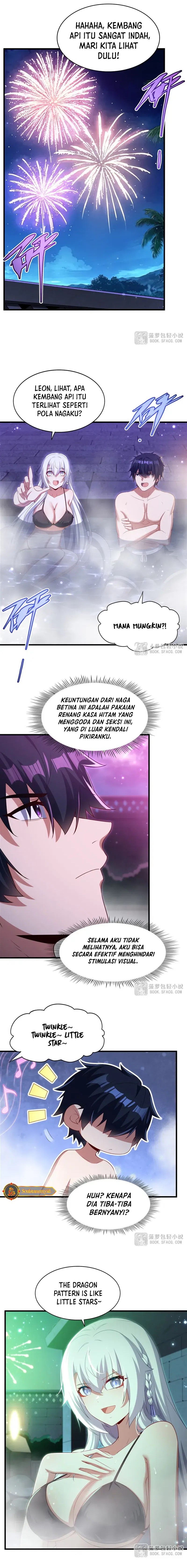 Shut Up, Evil Dragon! I don’t want to raise a child with you anymore Chapter 56 Gambar 4