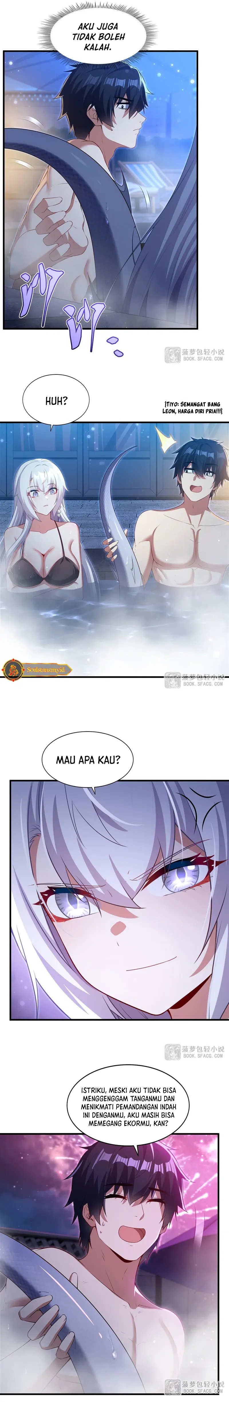 Shut Up, Evil Dragon! I don’t want to raise a child with you anymore Chapter 56 Gambar 6