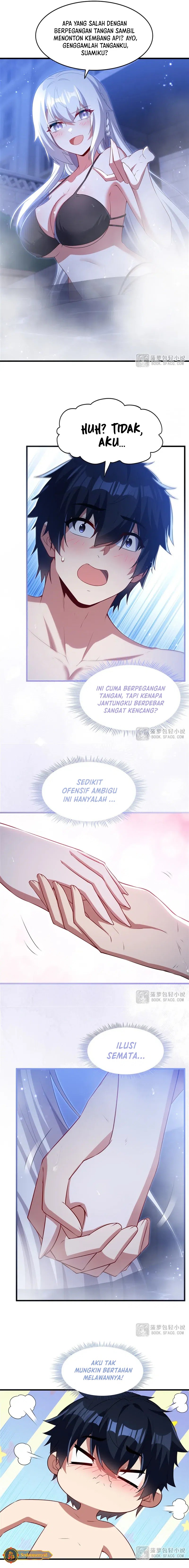 Shut Up, Evil Dragon! I don’t want to raise a child with you anymore Chapter 56 Gambar 8