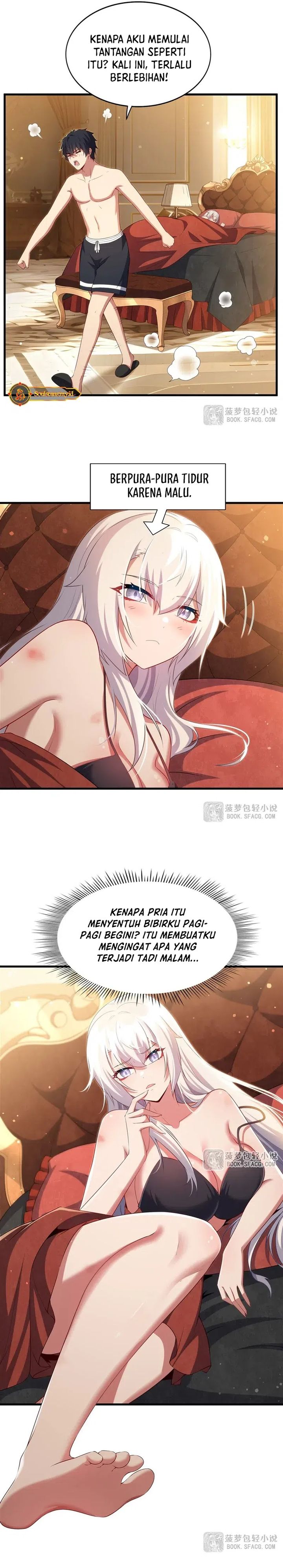 Shut Up, Evil Dragon! I don’t want to raise a child with you anymore Chapter 57 Gambar 6