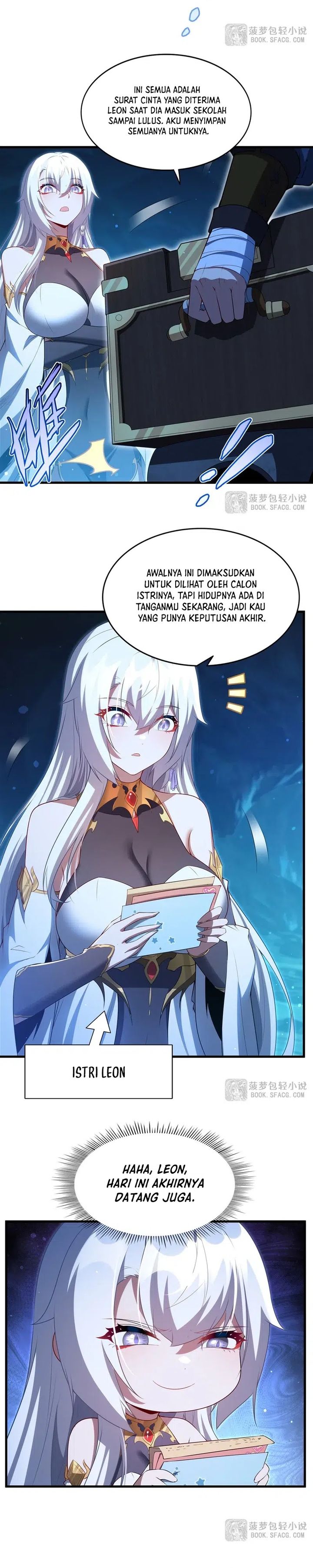 Shut Up, Evil Dragon! I don’t want to raise a child with you anymore Chapter 58 Gambar 13