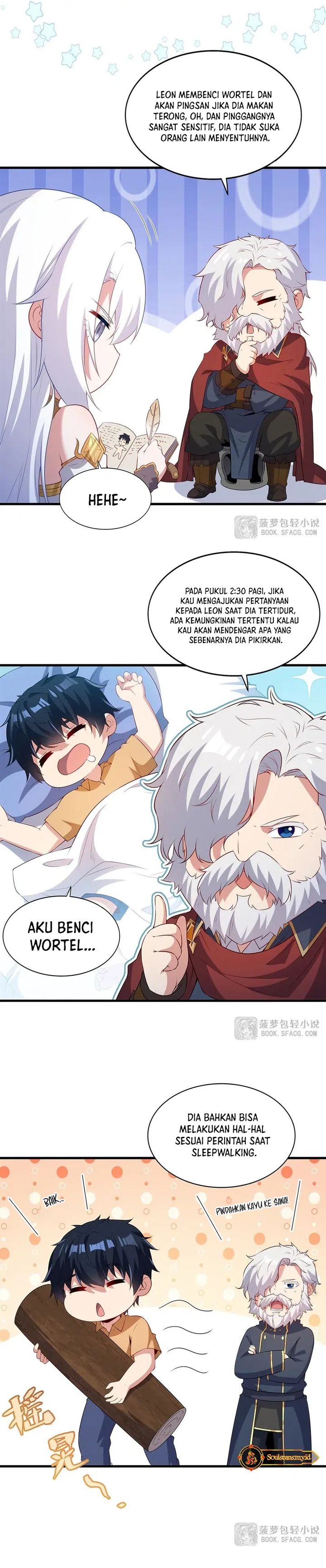 Shut Up, Evil Dragon! I don’t want to raise a child with you anymore Chapter 58 Gambar 17