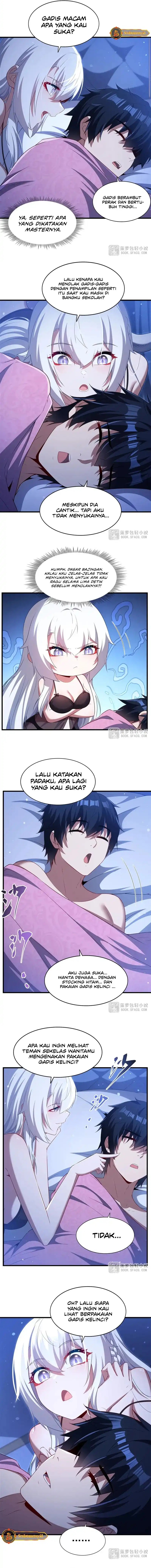 Shut Up, Evil Dragon! I don’t want to raise a child with you anymore Chapter 60 Gambar 4