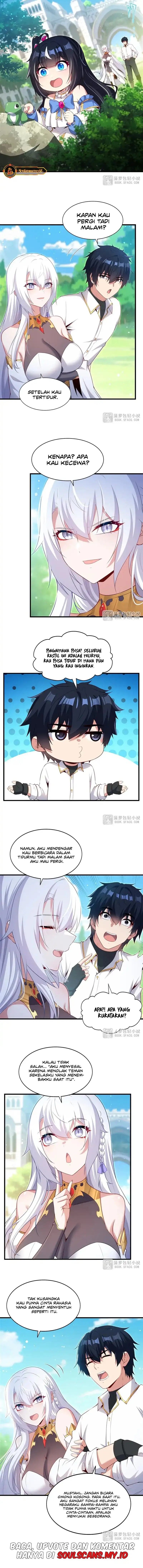 Shut Up, Evil Dragon! I don’t want to raise a child with you anymore Chapter 60 Gambar 6