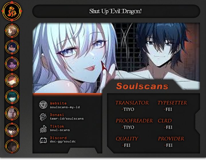 Shut Up, Evil Dragon! I don’t want to raise a child with you anymore Chapter 61 Gambar 1
